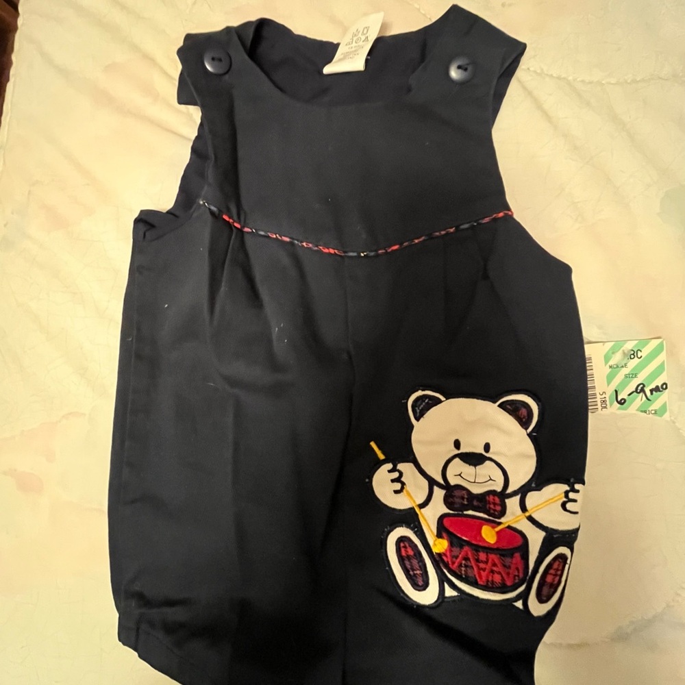 Gildan Dark Blue Cotton Apparel